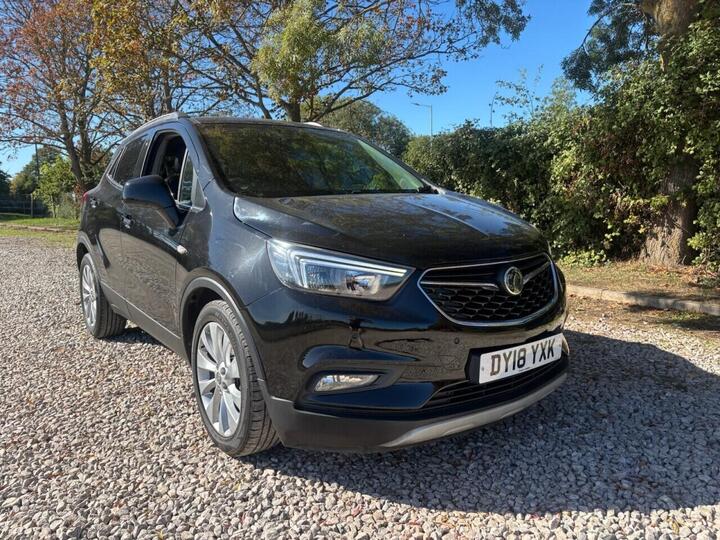 Vauxhall MOKKA X 1.4i Turbo Elite Nav Auto Euro 6 5dr