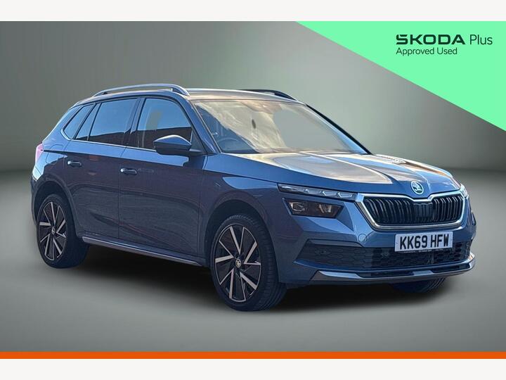 Skoda Kamiq 1.0 TSI SE L Euro 6 (s/s) 5dr