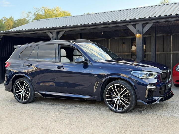 BMW X5 4.4 M50i V8 Auto XDrive Euro 6 (s/s) 5dr