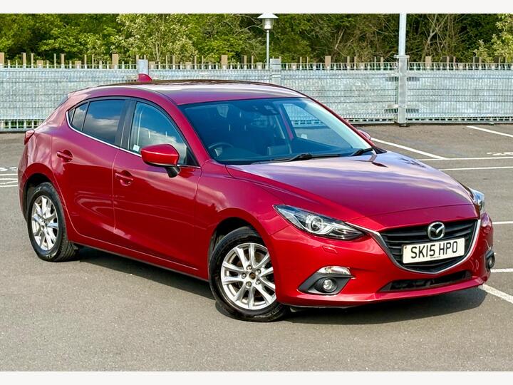 Mazda Mazda3 2.0 SKYACTIV-G SE-L Nav Euro 5 (s/s) 5dr Mazda Mazda3 2.0 SKYACTIV-G SE-L Nav Euro 5 (s/s) 5dr