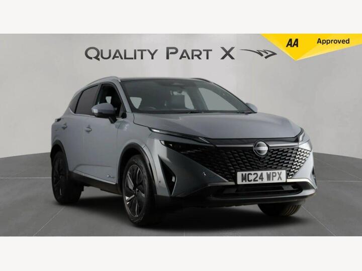 Nissan Qashqai 1.5 H E-POWER Tekna Auto Euro 6 (s/s) 5dr