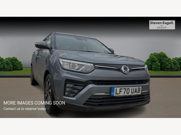 SsangYong Tivoli 1.5P Ultimate Auto Euro 6 (s/s) 5dr SsangYong Tivoli 1.5P Ultimate Auto Euro 6 (s/s) 5dr