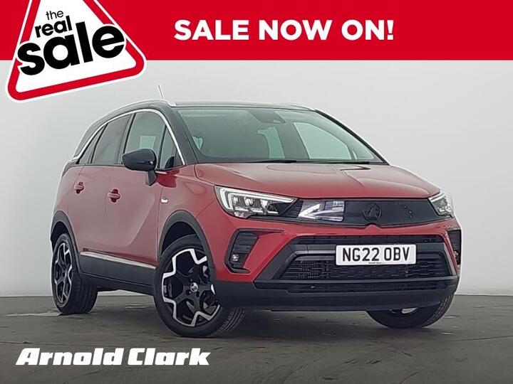 Vauxhall Crossland 1.5 Turbo D Ultimate Euro 6 (s/s) 5dr