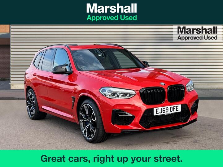 BMW X3 M 3.0i Competition Auto XDrive Euro 6 (s/s) 5dr