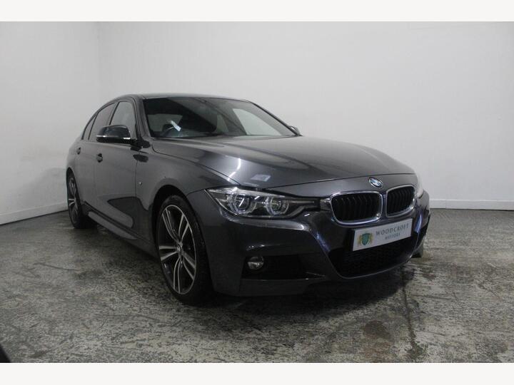 BMW 3 Series 2.0 320d M Sport XDrive Euro 6 (s/s) 4dr