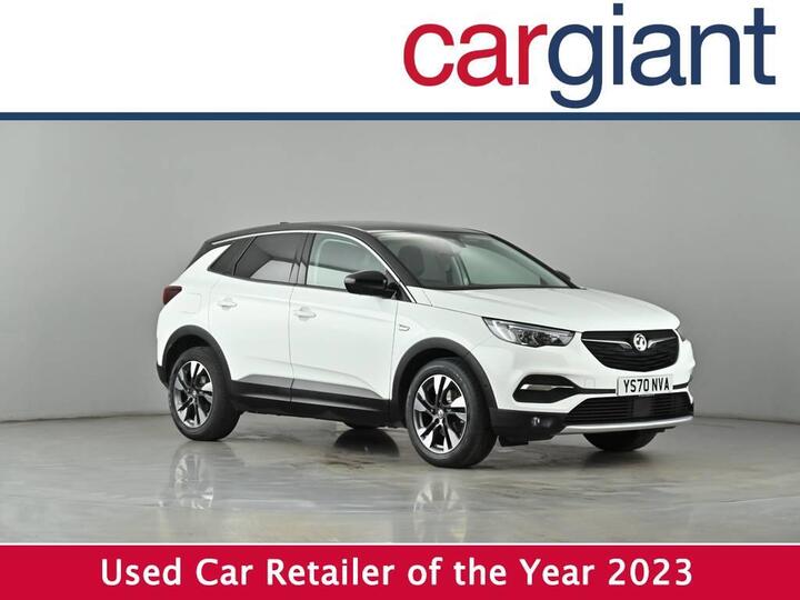 Vauxhall Grandland X 1.2 Turbo SRi Nav Euro 6 (s/s) 5dr