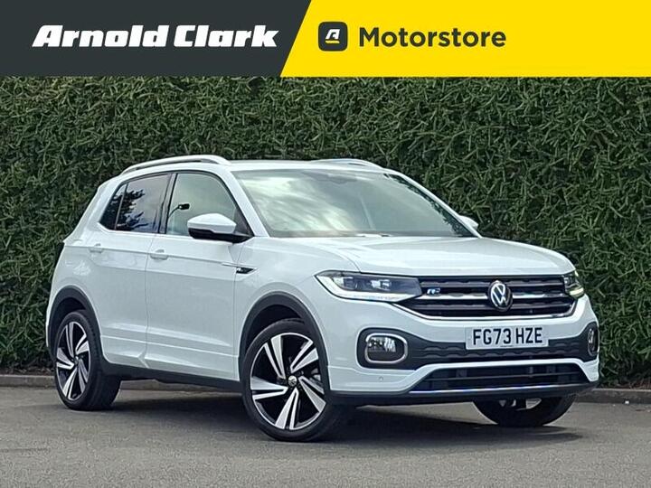 Volkswagen T-Cross 1.0 TSI R-Line DSG Euro 6 (s/s) 5dr