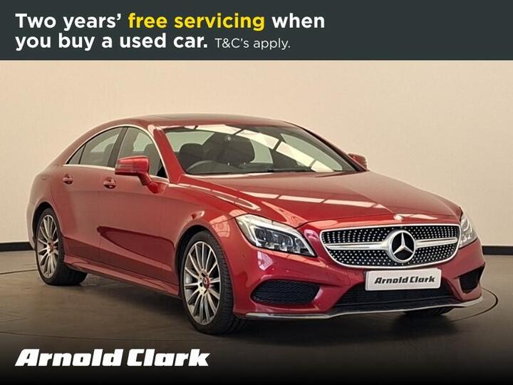 Mercedes-Benz CLS 3.0 CLS350d V6 AMG Line (Premium) Coupe G-Tronic+ Euro 6 (s/s) 4dr