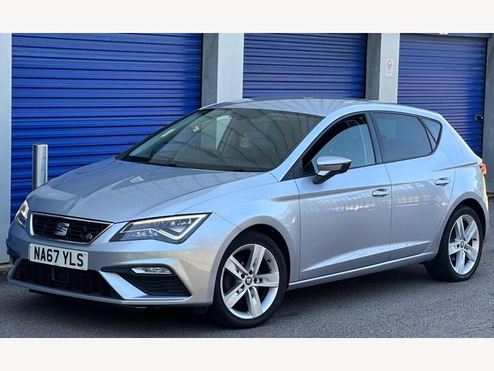 SEAT Leon 1.4 TSI FR Technology Euro 6 (s/s) 5dr