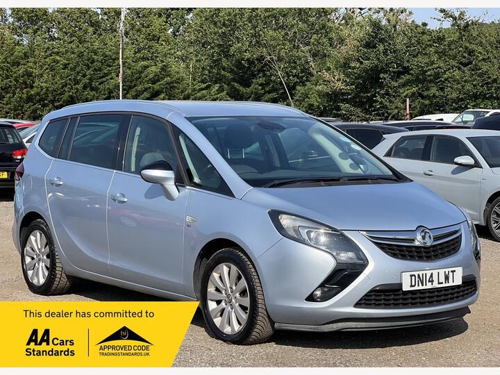 Vauxhall Zafira Tourer 2.0 CDTi SE Euro 5 5dr