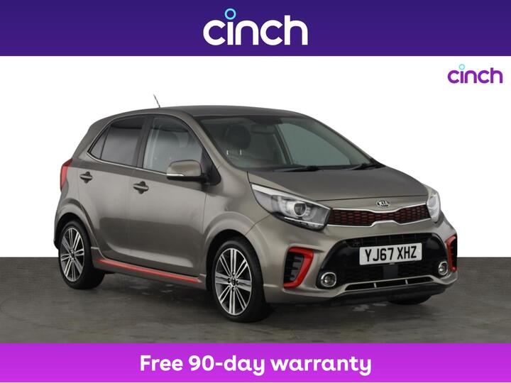 Kia Picanto 1.0 GT-Line Euro 6 5dr