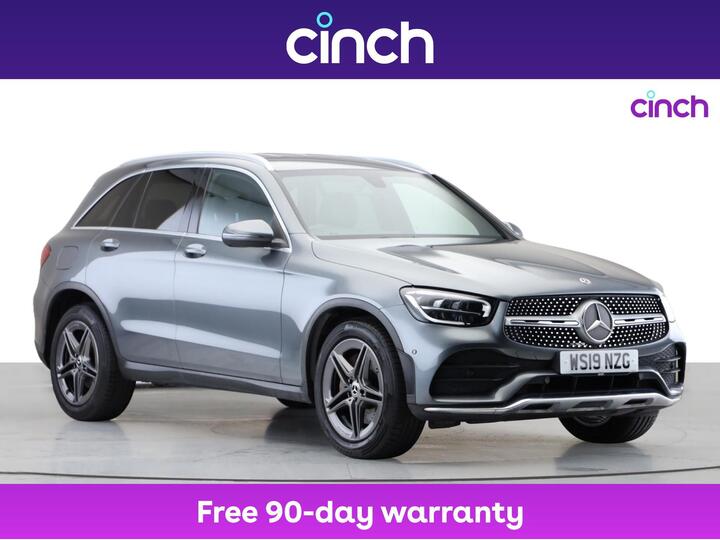 Mercedes-Benz GLC 2.0 GLC220d AMG Line G-Tronic+ 4MATIC Euro 6 (s/s) 5dr