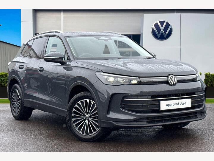 Volkswagen Tiguan 1.5 TSI EHybrid 19.7kWh Match DSG Euro 6 (s/s) 5dr