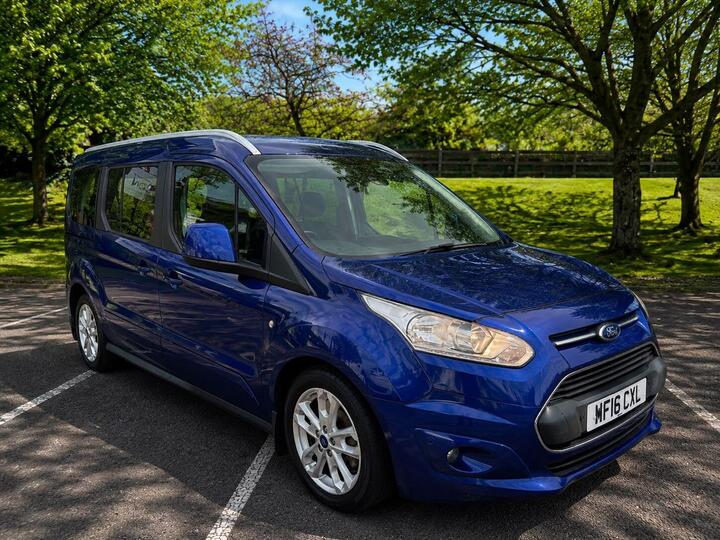 Ford Grand Tourneo Connect 1.5 TDCi Titanium Euro 6 (s/s) 5dr Ford Grand Tourneo Connect 1.5 TDCi Titanium Euro 6 (s/s) 5dr