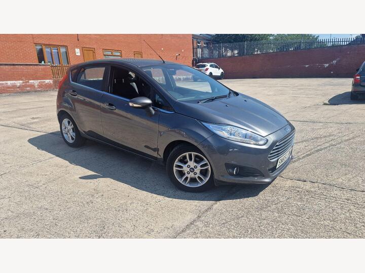 Ford Fiesta 1.25 Zetec Euro 6 5dr