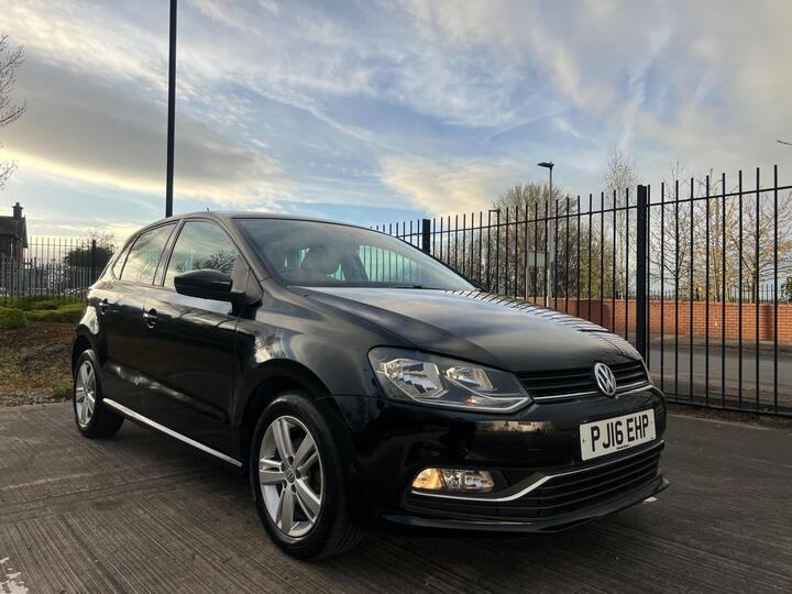 Volkswagen Polo 1.0 BlueMotion Tech Match Euro 6 (s/s) 5dr