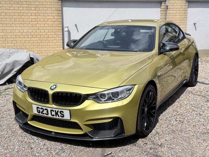BMW M4 3.0 BiTurbo DCT Euro 6 (s/s) 2dr