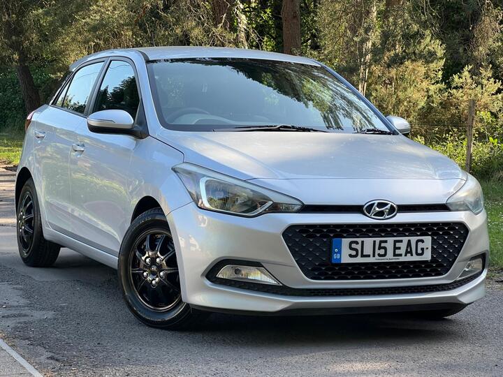 Hyundai I20 1.2 Blue Drive S Air Euro 6 (s/s) 5dr