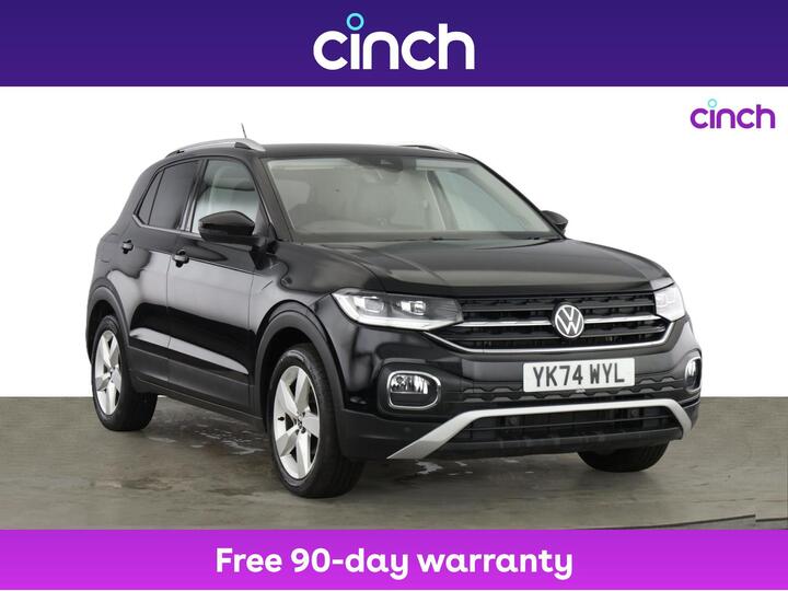 Volkswagen T-Cross 1.0 TSI SEL Euro 6 (s/s) 5dr