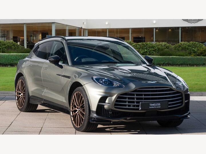 Aston Martin DBX 4.0 V8 707 Auto 4WD Euro 6 (s/s) 5dr