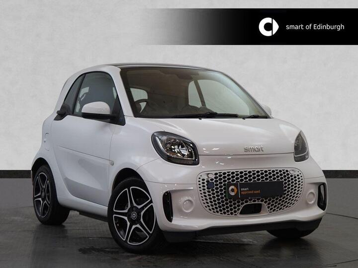 Smart Fortwo 17.6kWh Premium Auto 2dr (22kW Charger)