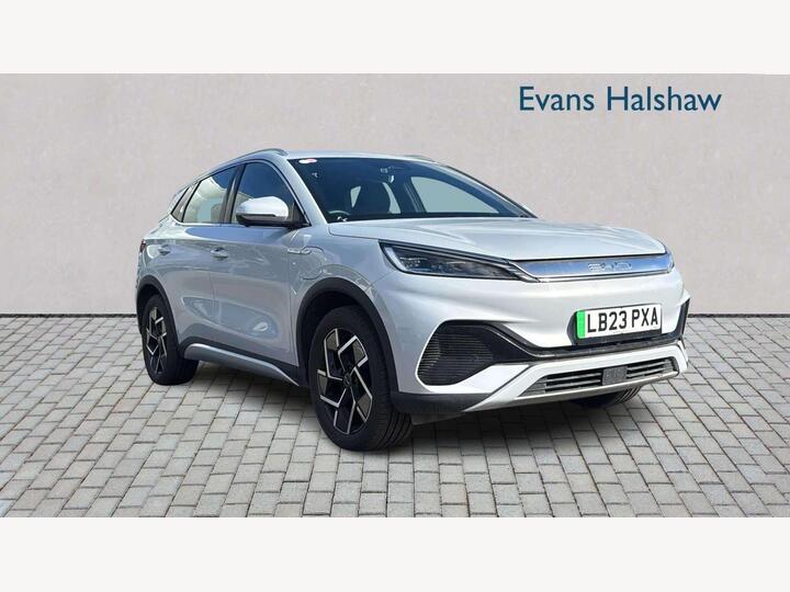 BYD ATTO 3 HATCHBACK 150kW Comfort 60kWh 5dr Auto