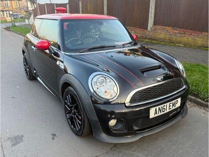 MINI Hatch 1.6 John Cooper Works Euro 5 3dr