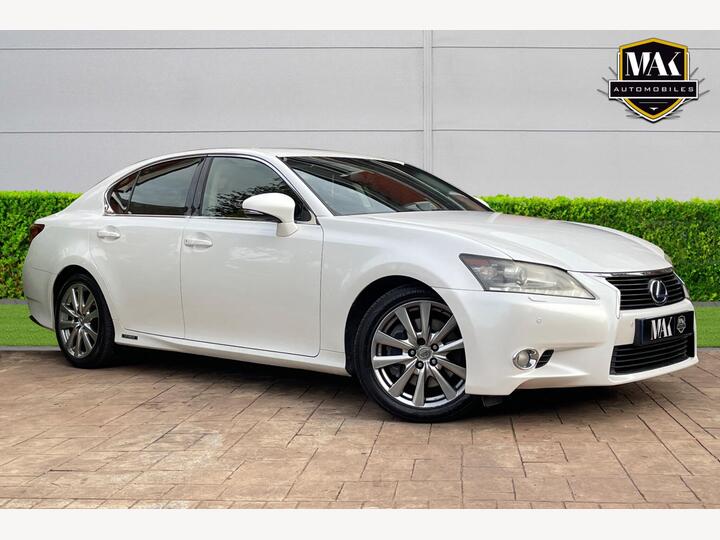 Lexus GS 3.5 450h V6 Luxury CVT Euro 5 (s/s) 4dr