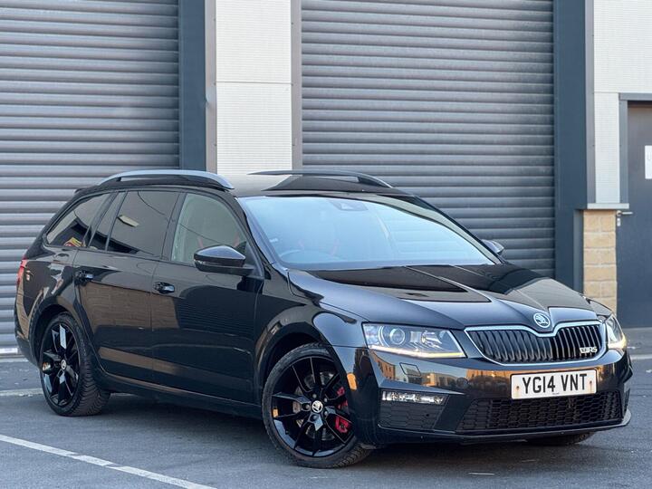 Skoda Octavia 2.0 TDI VRS Euro 5 (s/s) 5dr