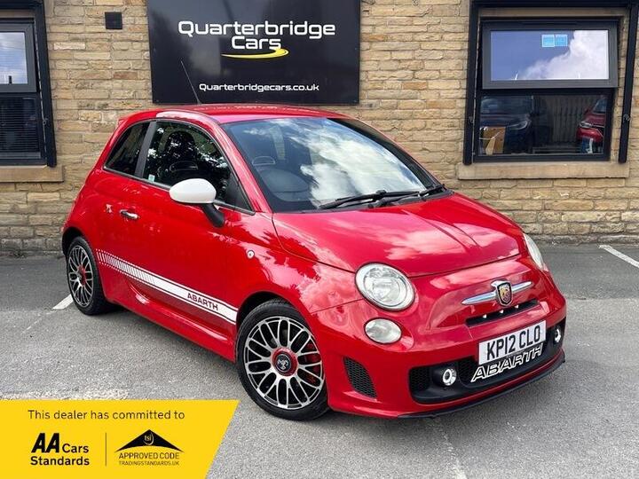 Abarth 500 1.4 T-Jet Euro 5 3dr