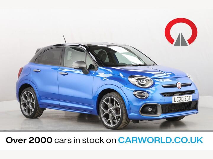 Fiat 500X 1.3 FireFly Turbo Sport DCT Euro 6 (s/s) 5dr