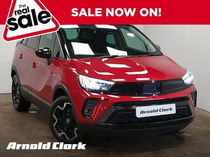 Vauxhall Crossland 1.2 Turbo Ultimate Auto Euro 6 (s/s) 5dr