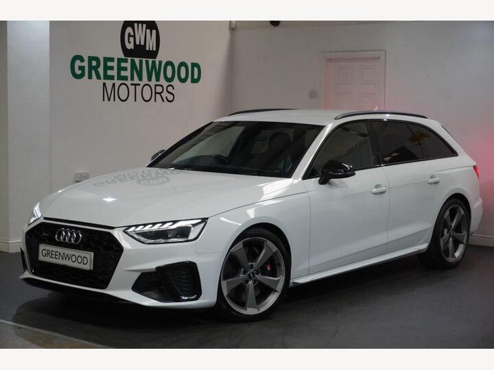 Audi S4 AVANT 3.0 TDI V6 Black Edition Tiptronic Quattro Euro 6 (s/s) 5dr