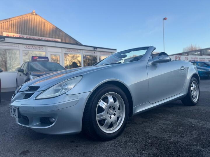 Mercedes-Benz SLK 1.8 SLK200 Kompressor Sport 2dr