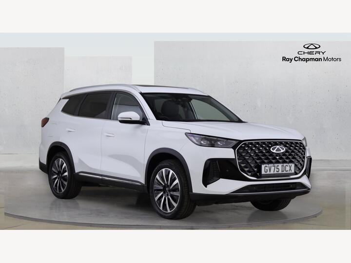 Chery Tiggo 8 1.5T 18.4kWh Summit DHT1 Euro 6 (s/s) 5dr