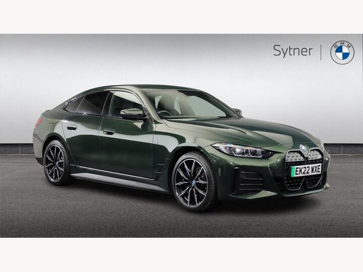 BMW I4 40 83.9kWh M Sport Gran Coupe Auto EDrive 5dr