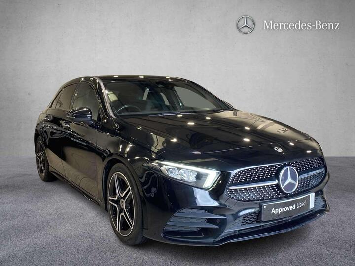 Mercedes-Benz A CLASS HATCHBACK A200 AMG Line Premium 5dr Auto
