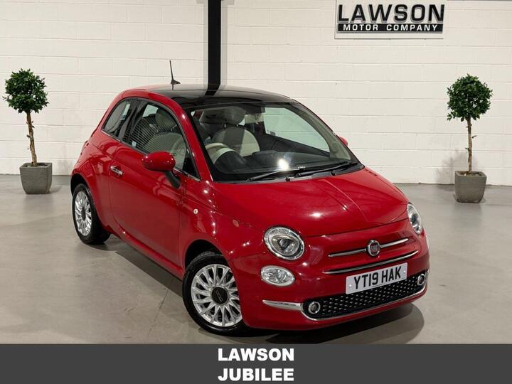 Fiat 500 1.2 Lounge Euro 6 (s/s) 3dr