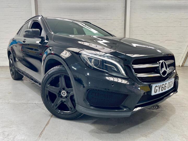 Mercedes-Benz GLA 2.1 GLA220d AMG Line (Premium) 7G-DCT 4MATIC Euro 6 (s/s) 5dr