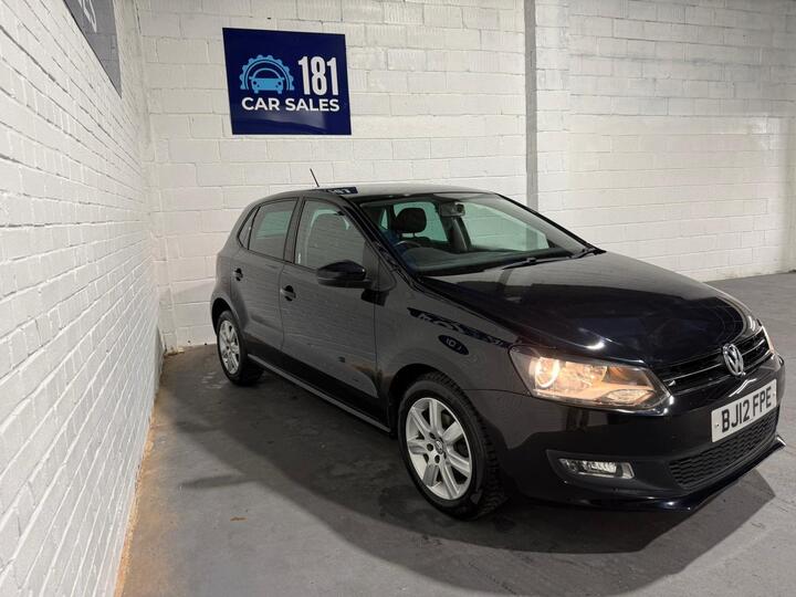 Volkswagen Polo 1.2 Match Euro 5 5dr