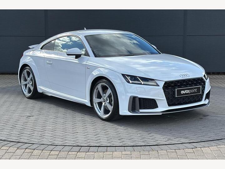 Audi TT 2.0 TFSI 40 S Line S Tronic Euro 6 (s/s) 3dr