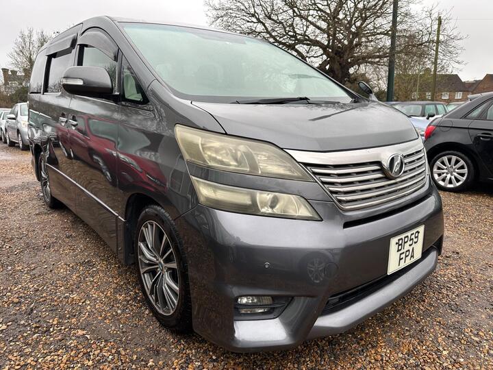 Toyota Vellfire 2010 2.4i Auto I-Vtec 16V TwinCam,7 Seat Toyota Vellfire 2010 2.4i Auto I-Vtec 16V TwinCam,7 Seat