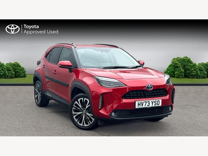 Toyota Yaris Cross 1.5 VVT-h Excel E-CVT Euro 6 (s/s) 5dr