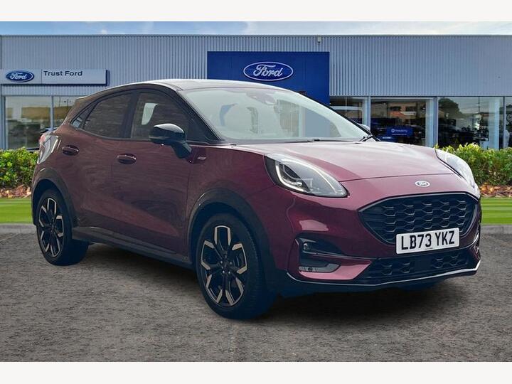 Ford PUMA 1.0T EcoBoost MHEV Vivid Ruby Edition DCT Euro 6 (s/s) 5dr