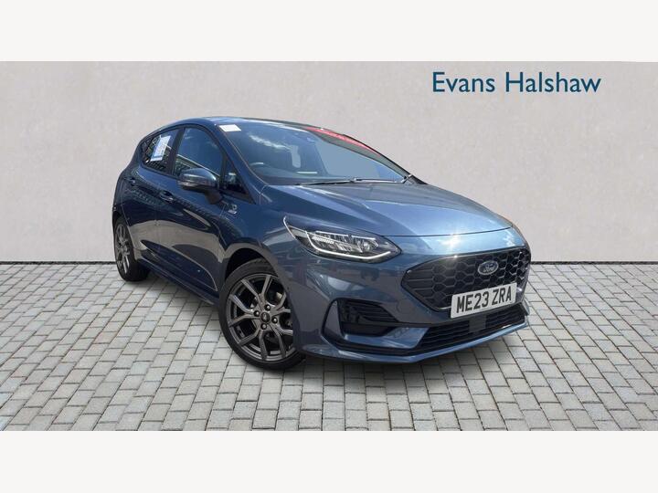 Ford FIESTA HATCHBACK 1.0T EcoBoost ST-Line Euro 6 (s/s) 5dr