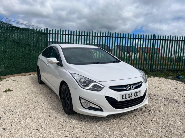 Hyundai I40 1.7 CRDi Style Auto Euro 5 4dr