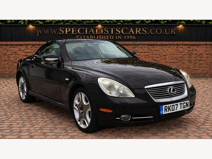 Lexus SC 4.3 430 2dr