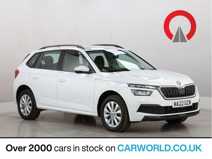 Skoda KAMIQ 1.0 TSI S Euro 6 (s/s) 5dr