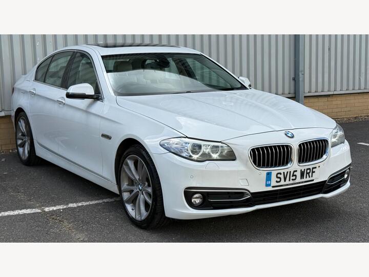 BMW 5 Series 2.0 520d Luxury Auto Euro 6 (s/s) 4dr BMW 5 Series 2.0 520d Luxury Auto Euro 6 (s/s) 4dr