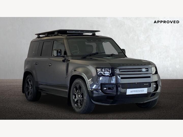Land Rover Defender 110 2.0 P400e 15.4kWh X-Dynamic HSE Auto 4WD Euro 6 (s/s) 5dr